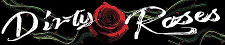 Dirty Roses Birmingham midlands rock covers band banner