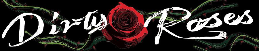 Dirty Roses Birmingham midlands rock covers band banner