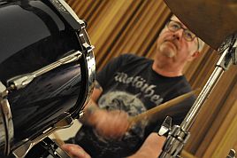 keith dirty roses drummer